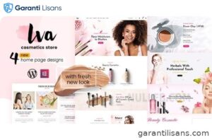 Iva – Beauty Cosmetics Shop WordPress Theme