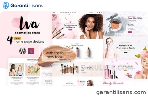 Iva – Beauty Cosmetics Shop WordPress Theme
