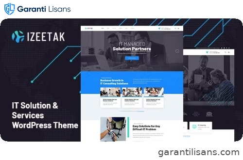 Izeetak – IT Solutions & Services WordPress Theme