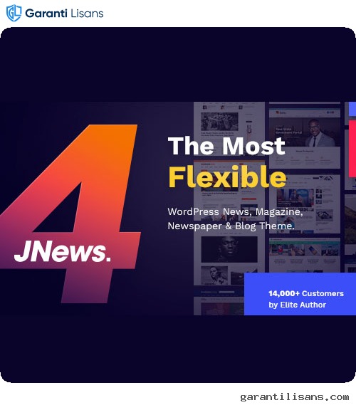 JNews – WordPress Newspaper Magazine Blog AMP Theme