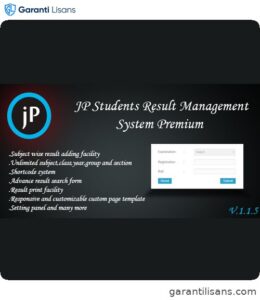 JP Students Result Management System Premium