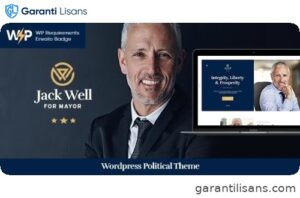 Jack Well | Elections Campaign & Political WordPress Theme