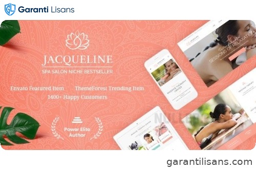 Jacqueline | Spa & Massage Salon Beauty Theme