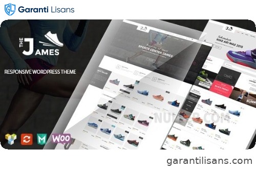 James – Responsive WooCommerce Shoes Theme