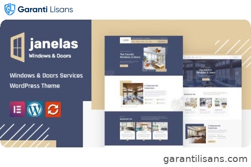 Janelas – Windows & Doors Services WordPress Theme