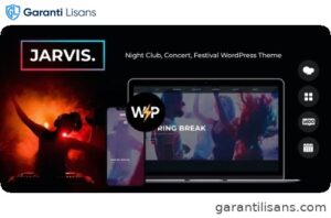 Jarvis – Night Club, Concert, Festival WordPress Theme