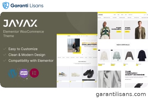 Javax – Elementor WooCommerce Theme