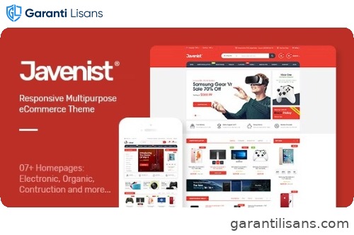 Javenist – Multipurpose eCommerce WordPress Theme