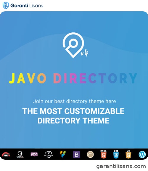 Javo Directory WordPress Theme