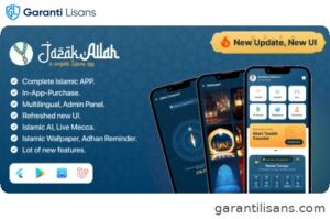 Jazakallah – The Complete Islamic App
