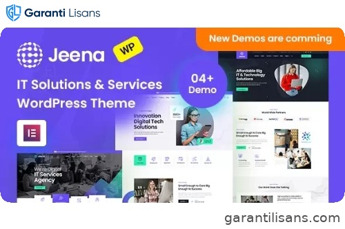Jeena – Technology & IT Solutions WordPress Theme