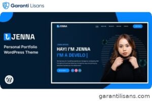 Jenna – Personal Portfolio WordPress Theme