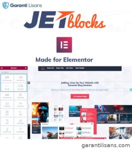 JetBlocks For Elementor
