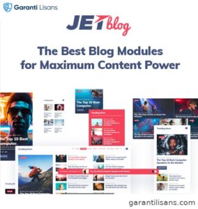 JetBlog – Blogging Package for Elementor Page Builder