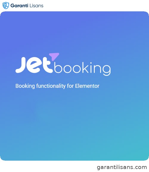 JetBooking For Elementor