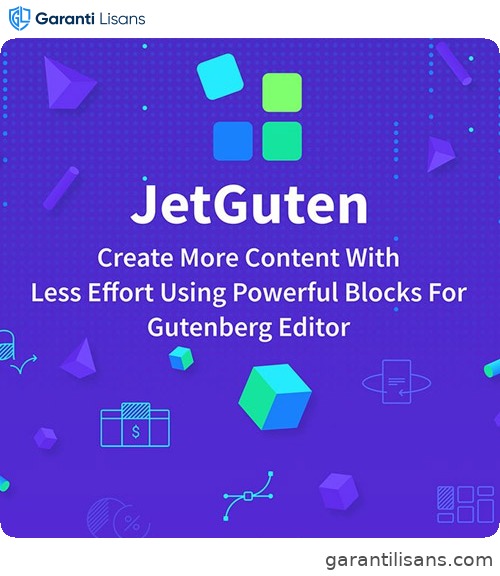 JetGuten — Blocks Set Addon for Gutenberg Editor