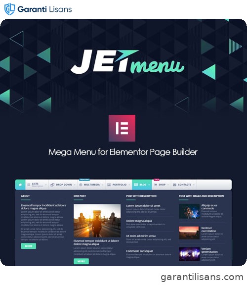 JetMenu For Elementor