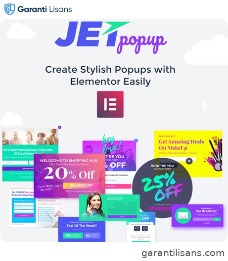 JetPopup For Elementor