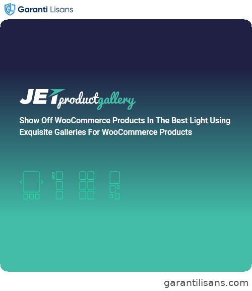 JetProductGallery For Elementor