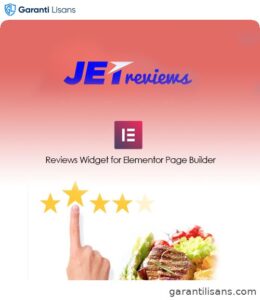 JetReviews For Elementor