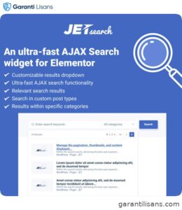 JetSearch For Elementor