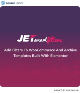 JetSmartFilters For Elementor