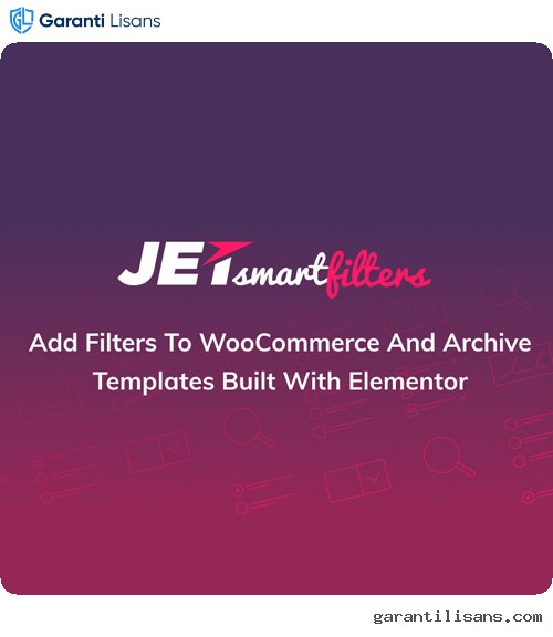 JetSmartFilters For Elementor