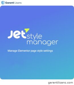 JetStyleManager for Elementor