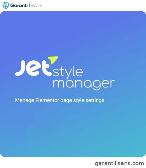 JetStyleManager for Elementor