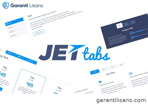 JetTabs Tabs – and Accordions for Elementor Page Builder