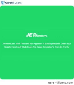 JetThemeCore For Elementor