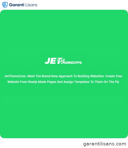 JetThemeCore For Elementor