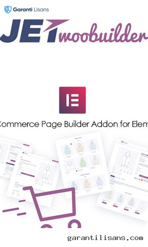 JetWooBuilder For Elementor