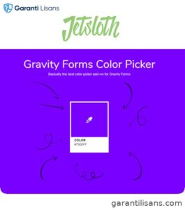 Jetsloth – Gravity Forms Color Picker