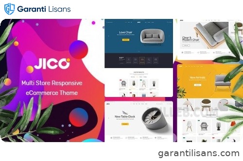 Jico – Furniture & Home Decor for WooCommerce WordPress