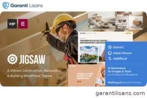 Jigsaw – Building & Construction WordPress Theme