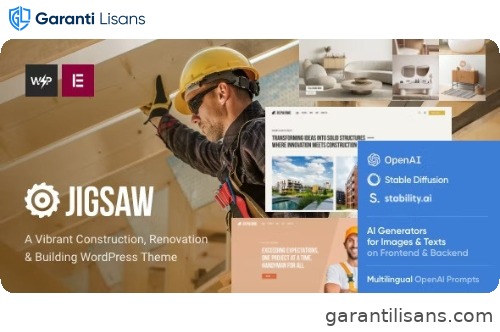 Jigsaw – Building & Construction WordPress Theme