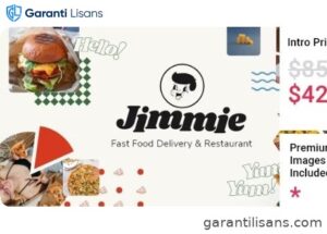 Jimmie – Fast Food Delivery and Restaurant Theme