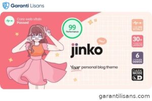 Jinko – Your Personal Blog Theme