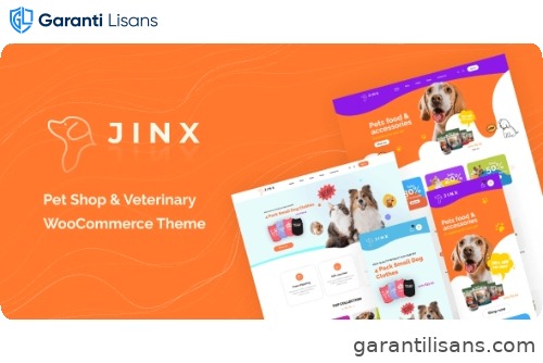 Jinx – Pet Shop & Veterinary WooCommerce Theme