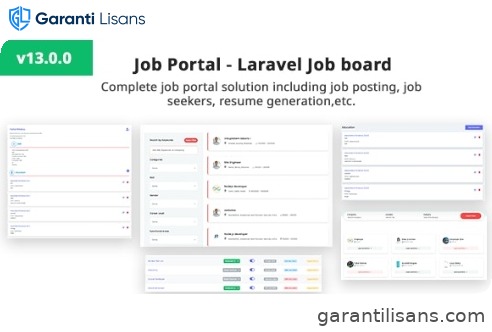 Job Portal – Laravel Job Board – Job Portal System – PHP Job Script