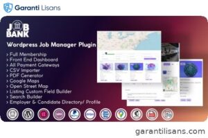 JobBank – WordPress Job manager plugin