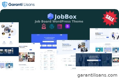 JobBox – Job Board & Career Portal Recruitment Agency WordPress Theme