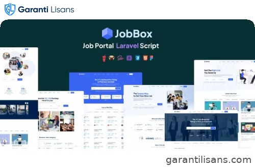 JobBox – Laravel Job Portal Multilingual System