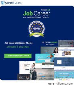 JobCareer | Job Board Responsive WordPress Theme