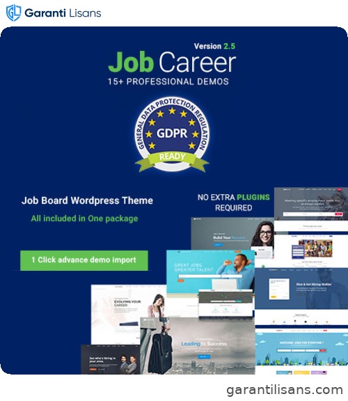 JobCareer | Job Board Responsive WordPress Theme