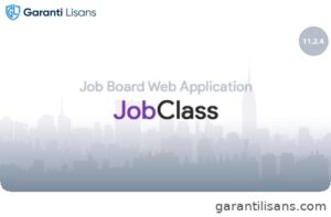 JobClass – Job Board Web Application