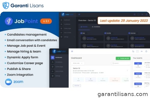 JobPoint – Recruitment Management System