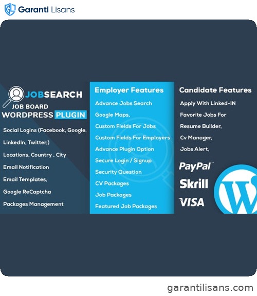 JobSearch WP Job Board WordPress Plugin