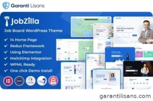 JobZilla – Job Board WordPress Theme